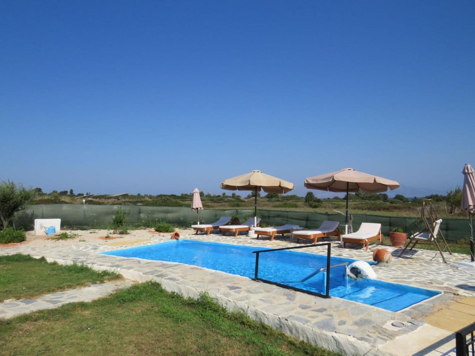 Kenny'S Villa Mastichari  Exterior photo