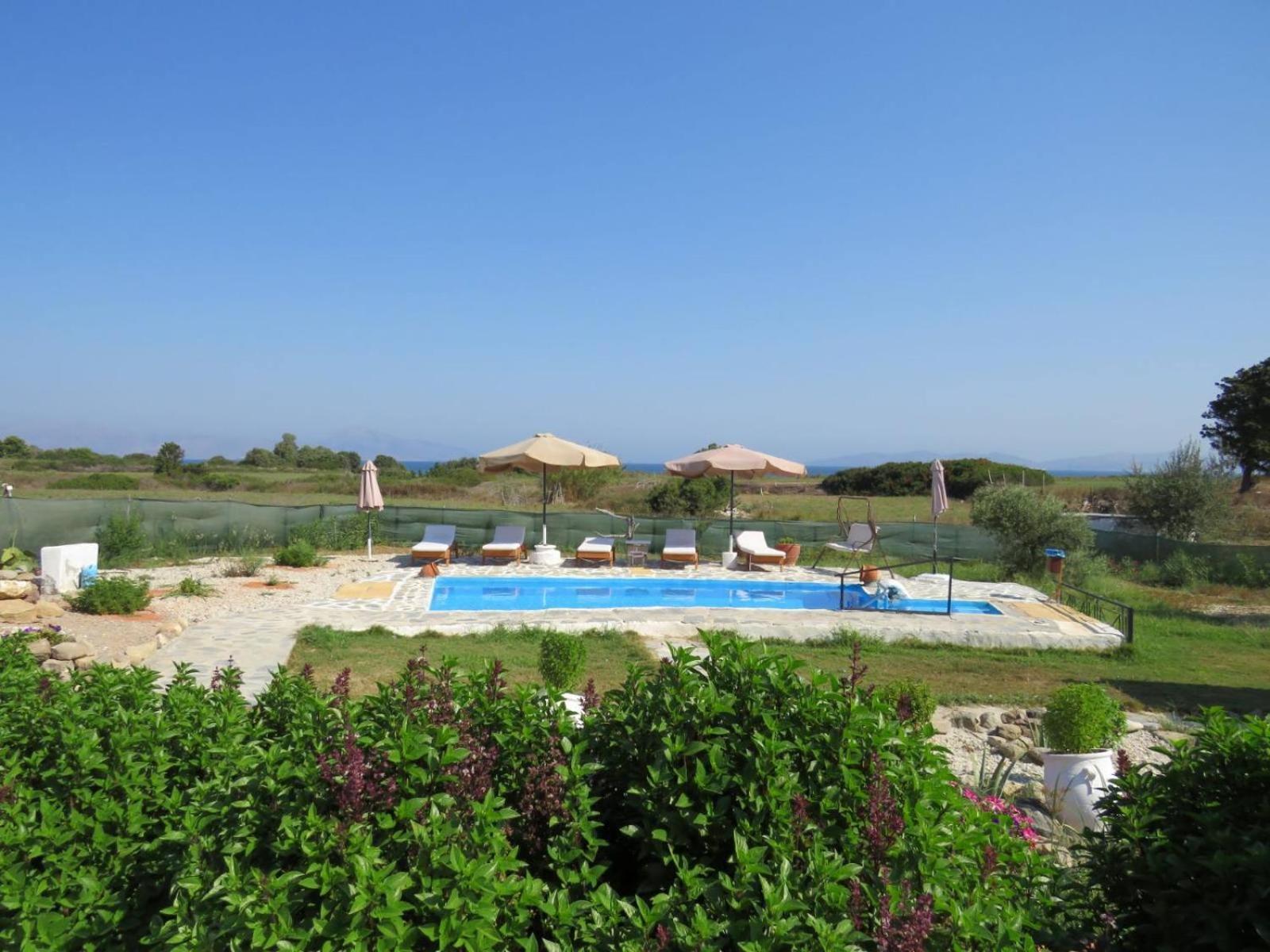 Kenny'S Villa Mastichari  Exterior photo